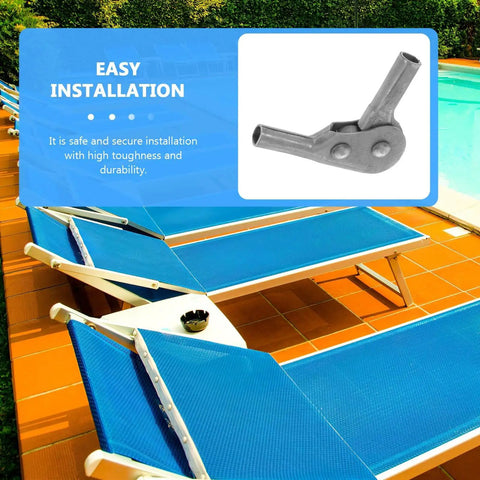 Three Gear Folding Sofa Hinge With Self Locking Support For Bean Bags And Beach Chairs Space Saving Heavy Duty