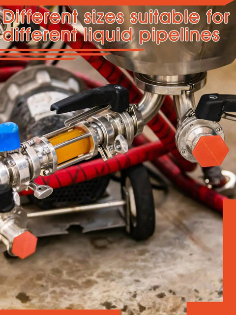42 Piece Hydraulic Oil Service Plugs Set in Large Medium Small Sizes Made of Durable Rubber installed on oil pipes.