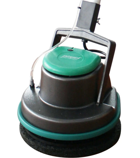 Heavy Duty All In One Industrial Floor Machine With Easy Motion Orbiter Buffer And Polisher Model BGEM9000 shown from above
