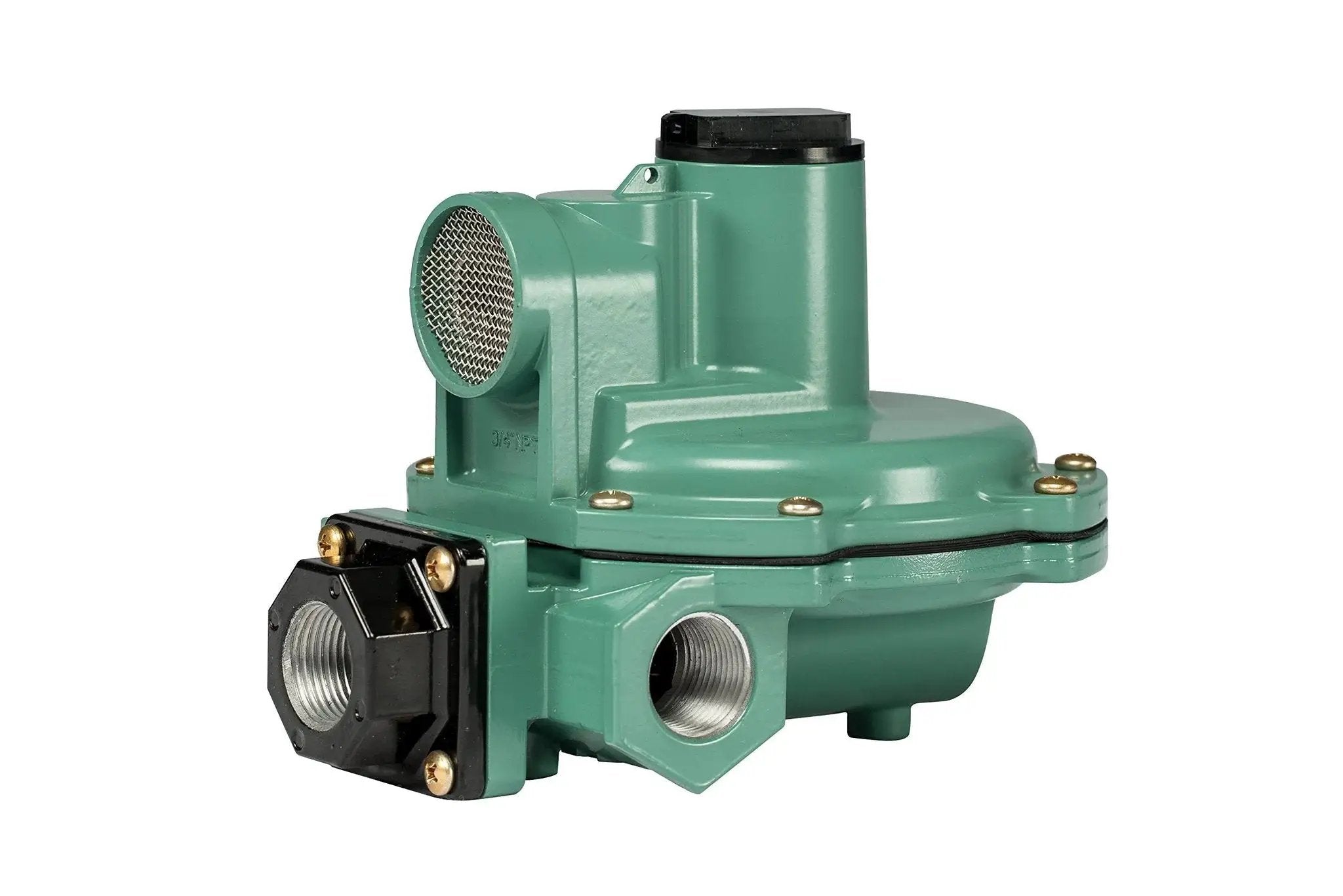 high capacity LP gas regulator for efficient propane s...