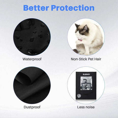Fireproof And Dustproof 3D Printer Enclosure For Neptune And Ender Models showcasing waterproof and anti-pet hair features
