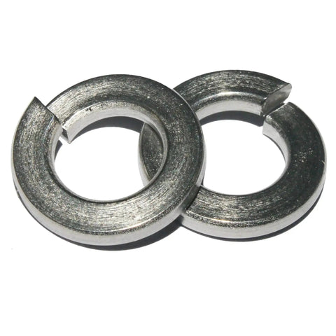 Split Lock Washer For Five Eighth Inch Bolts 18 8 Stainless Steel Pack Of 10 Heavy Duty Anti Loosening Fasteners For Automotive Industrial And Home Projects