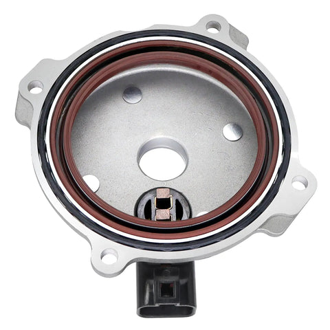 Close-up of VVT Solenoid With Camshaft Sensor For Hyundai And Kia 2.0L 2.4L Engines Replacement 24360-2GGB0 front view