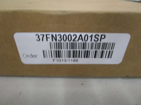 37FN3002A01SP EXFN plastic bearing sleeve packaging with barcode visible