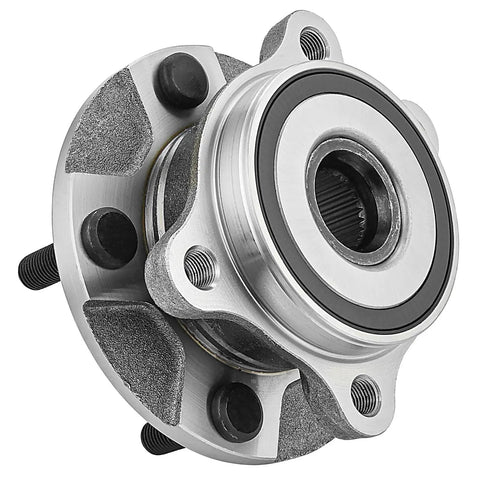 Front Wheel Bearing And Hub Assembly With ABS For Lexus HS250h 2010 2012 Scion iM 2016 Scion tC 2011 2016 Toyota Corolla iM 2017 2018 Prius V 2012 2018 Premium Replacement Wheel Hub Kit For Smooth Quiet Rides