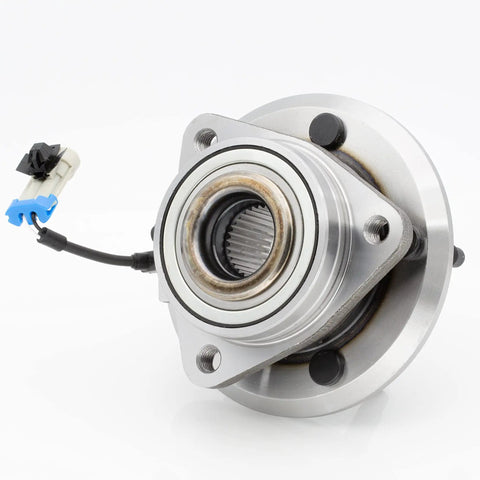 Front Wheel Hub Bearing Assembly Pair 513276 Fits Chevy Captiva Sport 2012-2015 Equinox 2007-2009 front view