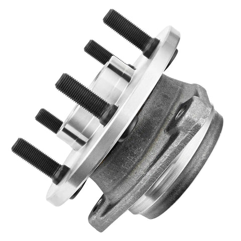 Two Pack Front Wheel Hub Bearing Assembly For Jeep Cherokee 1999 2001 And Wrangler TJ 2000 2006 With Five Lug Non ABS Built Tough