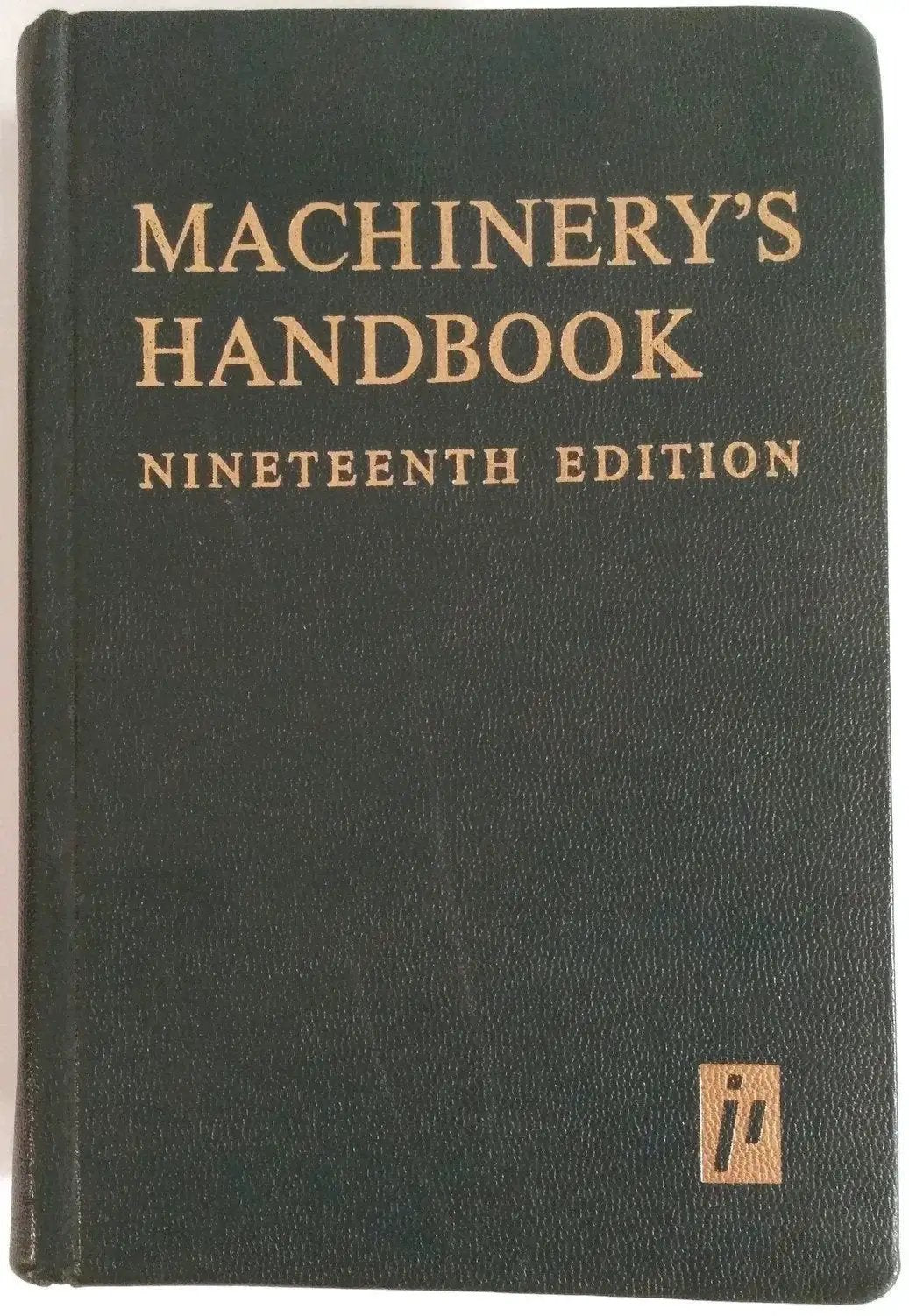 mechanical engineering reference handbook - 19th Editi...