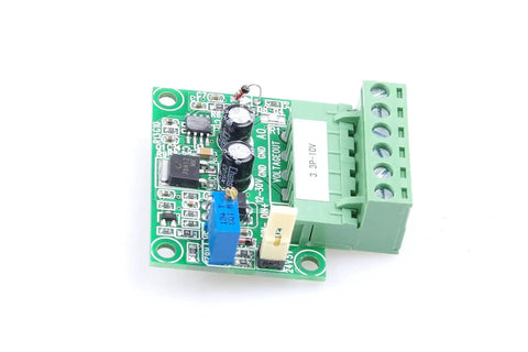 PWM To 0 To 10 Volt Converter Module For PLCs And Industrial Control Panels Digital To Analog Interface on a white background