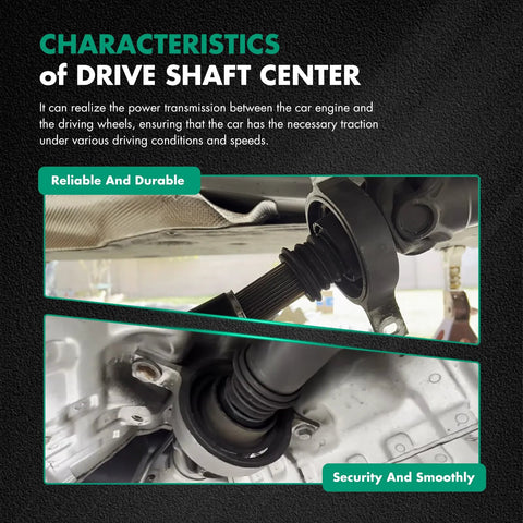 Driveshaft Center Support Bearing Fits Nissan 720 D21 Pathfinder Frontier 1986 Through 2004 Model Years Premium Replacement