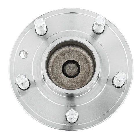 Top view of Pair Rear Wheel Bearing And Hub Assembly Replacement For 2013 2019 Ford Escape 2013 2018 Ford C Max 2015 2019 Lincoln MKC