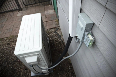 Universal HVAC Surge Protector 120 240 VAC With Three Beefed Up Modes Of Surge Protection TPMOV Tech Watertight Enclosure
