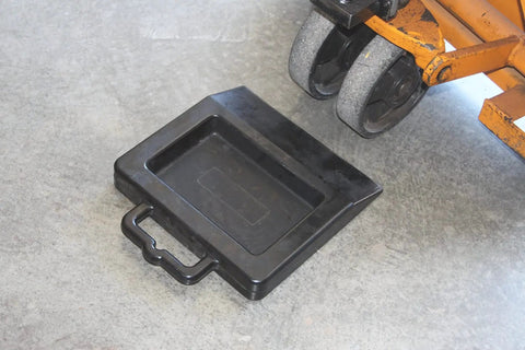 Pallet Jack Wheel Chock Stop Rolling In Trailers Or Trucks Rubber Heavy Duty With Base Black alongside pallet jack wheels