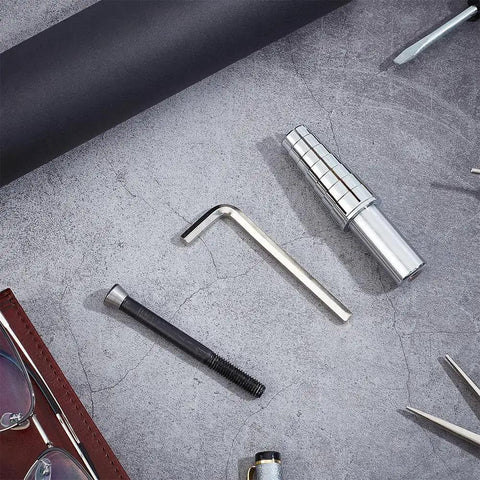 Expanding Ring Mandrel Set With Hex Allen Key For Ring Making And Lathe Work Heavy Duty Steel Ring Stretcher Fits Size 7 To 14
