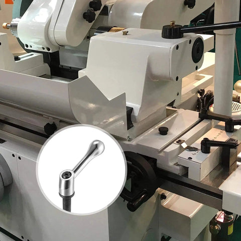 Adjustable Clamping Lever With M10 25mm Bolt and 63mm Handle for Quick Release Locking on CNC machine