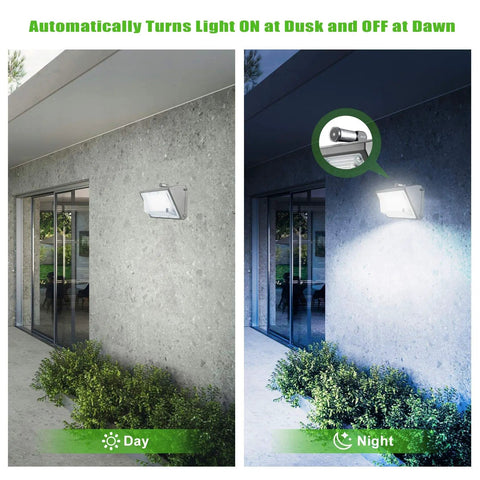 2 Pack Dusk To Dawn Photocell Sensor Switch for Outdoor Lights Auto On Off Day Night with UL Listed and IP65 feature