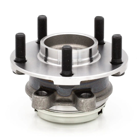Front Wheel Bearing And Hub Assembly For Nissan Altima 2007 2008 2009 2010 2011 2012 2.5L 4 Cylinder Models Only And 2013 S Coupe 5 Lug With ABS Replacement OEM Grade
