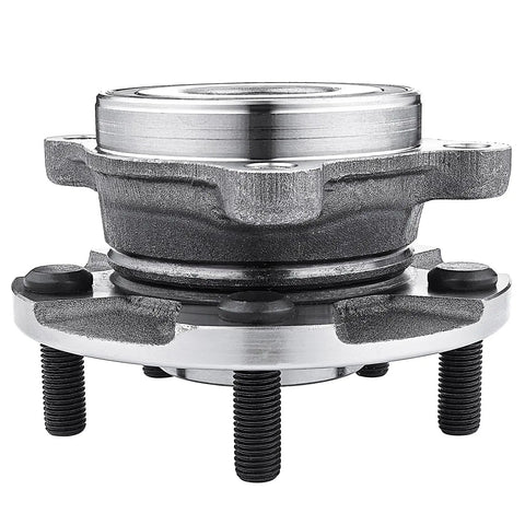 Side view of Front Wheel Bearing and Hub Assembly Pair for 2006-2018 Toyota RAV4, 2016-2020 Mirai, and 2011-2016 Scion tC