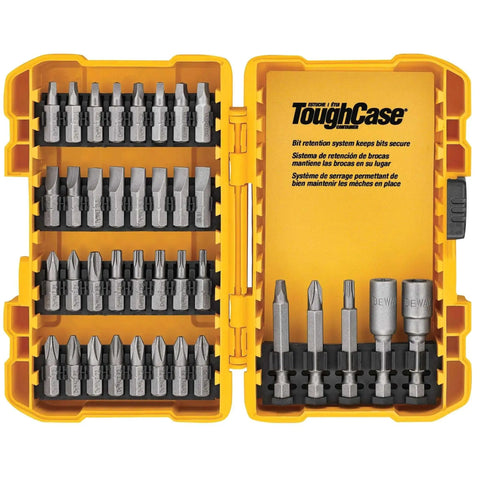 Impact Driver And Drill Bit Set With 100 Piece Kit And Connectable Storage System For Easy Bit Access And Quick Visibility