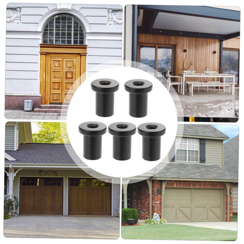 Set Of Five Replacement Track Spacers For Barn Door Hardware Kit DIY Ready Durable High Carbon Steel Spacers