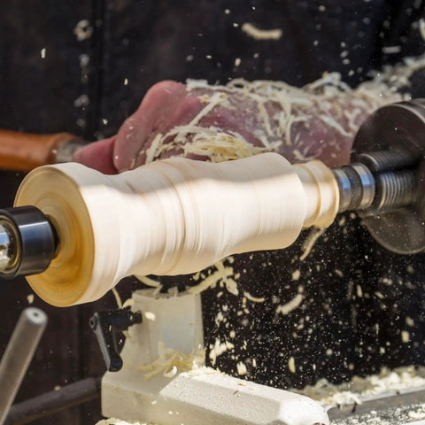 Solid MT2 Wood Lathe Drive Center With 1 Inch Crown For Tight Spindle Grip And Stable Cuts Alloy Steel Construction Built To Last