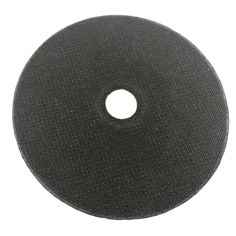Front view of a 50 Pcs Cut Off Wheels 6 Inch X 0.047 X 7/8 Inch Arbor For Angle Grinders Ultra Thin Metal And Stainless Steel 13,700 RPM