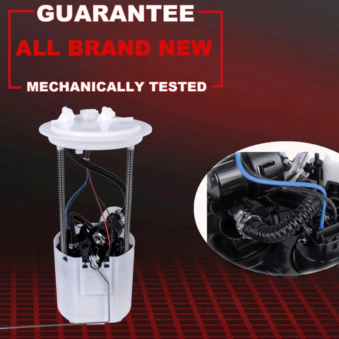Electric Fuel Pump With Sending Unit For 2010 To 2012 Ford Escape And 2010 To 2011 Mercury Mariner And 2010 To 2011 Mazda Tribute V6 3 0L Replacement E2554M Does Not Include Pressure Regulator Plug And Play Direct Fit