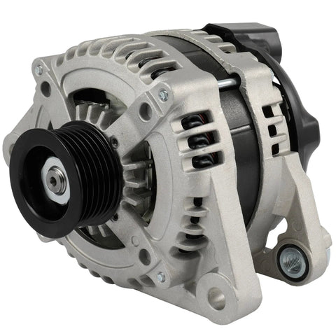 New Beefed Up 150 Amp 12V Alternator For Hyundai Santa Fe 2010 2012 And Kia Sorento 2012 2014 With 6 Grooved Pulley CW Rotation OEM Parts 8487N 8487 373003C610 8400206 Direct Fit Replacement
