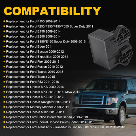 Ford Fuel Pump Relay Module Replacement For Ford E150 E250 E350 E450 Edge Escape Expedition F150 F250 F350 F450 F53 F550 Flex