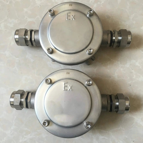 Threaded Junction Box explosion proof junction box 316 stainless steel 🍁 &nd...