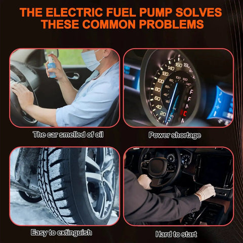 Image of common car problems solved by Electric Fuel Pump Module Assembly Replacement For Dodge Charger 2006 2016 Chrysler 300 2005 2017 Challenger 2005 2015 Magnum 2005 2008 E7192M OE Compatible Direct Fit Top Notch Quality Engineered For Long Life And Reliable Fuel Delivery