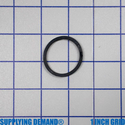 Water heater element gasket, black rubber ring for replacement.