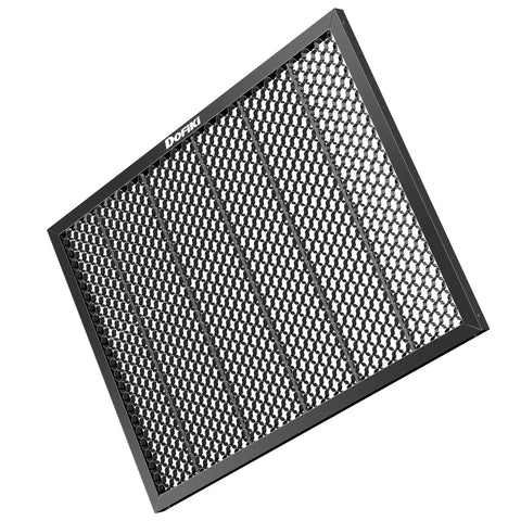 Honeycomb Laser Bed Plate For Falcon A1 And A1 Pro With Aluminum Bottom Panel Top Notch Temperature Shield Precision Support