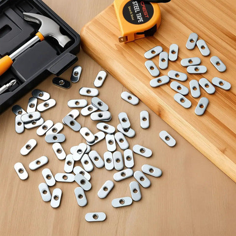 200 Pcs M6 X 1.0 Centered Slide In T Nuts For 10 Series T Slot Aluminum Extrusion Zinc Plated Carbon Steel T Track Nuts No Drill Needed