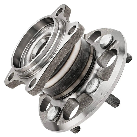 AWD Rear Wheel Bearing Hub Assembly Replacement For Toyota Highlander Venza Lexus RX300 RX350 RX400h shown in close-up view