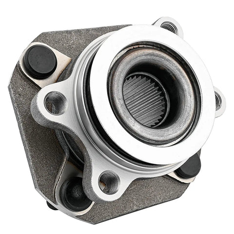 Pair Front Wheel Hub Bearing Assembly For Nissan Sentra 2007 2008 2009 2010 2011 2012 2.0L Non ABS Models Wheel Hub Replacement Kit