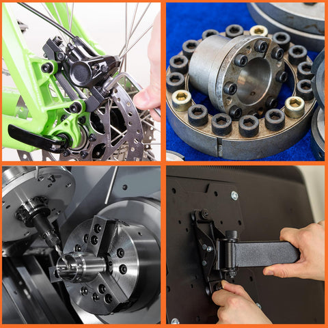 Must Have 830 Piece M2 Screw Kit With 4 6 8 10 12 16 20mm Machine Screws, used in bikes, machinery, and furniture installation