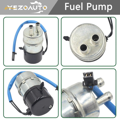Easy Swap Inline Fuel Pump 12V For Honda Shadow VT750 750 1998 To 2003 And CBR600F 1987 To 1990 Direct Fit Replacement