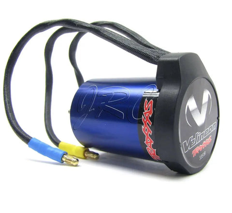 Velineon 3500Kv Sensorless Brushless Motor For 1/10 Scale RC Cars Beefed-Up Torque Power Upgrade For Rustler And Slash Blue Motor