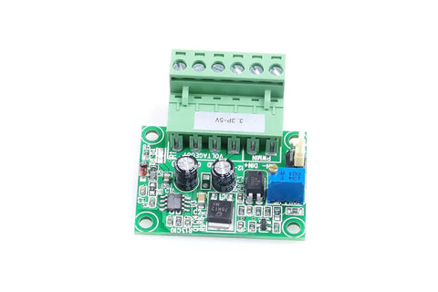 3.3V PWM To 0-10V Converter Module For PLCs And Industrial Controls on white background.