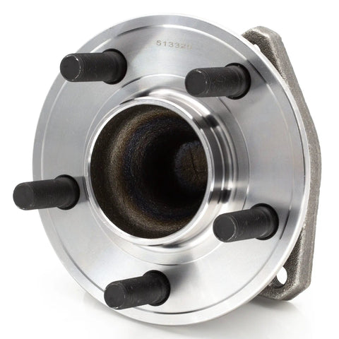 Beefed Up Front Wheel Hub Bearing Assembly 513325 OEM Grade Replacement For Chrysler 300 2012-2023 RWD, 5 Lug With ABS