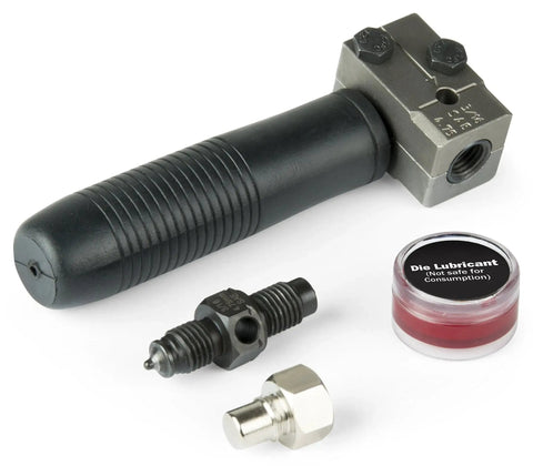 3/16 Inch SAE Inverted 45 Degree Double Flaring Tool For Tubing with removable handle and accessories