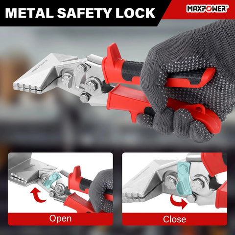 Sheet Metal Hand Seamer Pro Grade With 3 Inch And 6 Inch Jaws Ergonomic Handle 2 Pack Bending Tools For Narrow Spaces Precision One Quarter Inch Increments Anti Skid Jaw Surface Durable Steel Construction For Flattening And Stitching