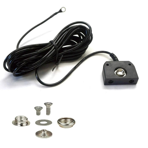 Table Mat Grounding Kit with Universal Snap Kit and 15 Foot 1M Ohm Ground Cord for ESD Safe Work Surfaces components