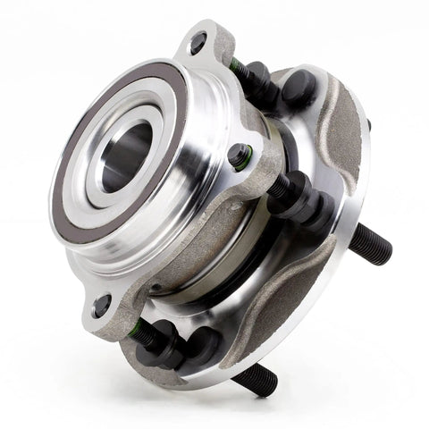 Front Wheel Hub And Bearing Assembly For Toyota Sequoia 2008 To 2022 And Tundra 2007 To 2021 5 Lug 4WD Heavy Duty Replacement