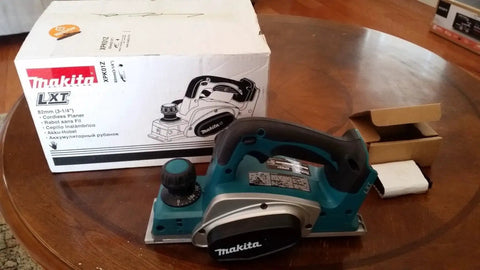 Effortlessly trim doors and cabinet edges with this 18V cordless planer, tool-only, delivering 14,000 RPM for fast, precise stock removal.