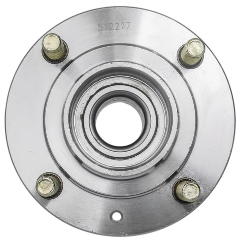 Rear Wheel Bearing Hub Assembly For 2002 2003 2004 2005 2006 Mitsubishi Lancer Two Piece Hub And Bearing Set With Four Bolt Pattern