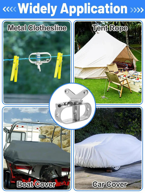 Pool Cover Cable And Winch Kit With 100 Ft Plastic Coated Steel Wire And Heavy Duty Zinc Alloy Spring Loaded Ratchet