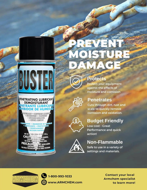 Garage Ready Penetrant And Lubricant Spray That Busts Rust And Corrosion While Keeping Tools Engines And Electrical Gear Rolling Long Lasting Friction Reduction Non Flammable 15 Oz Bottle with chain background