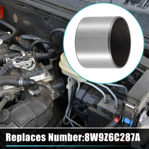 Beefed Up Cam Follower For Ford Edge Escape Focus Explorer Fiesta Fusion Lincoln MKT MKX MKZ And Land Rover LR4 Range Rover Discovery High Pressure Fuel Pump Tappet Camshaft Follower No 8W9Z6C287A, shown in an engine bay context